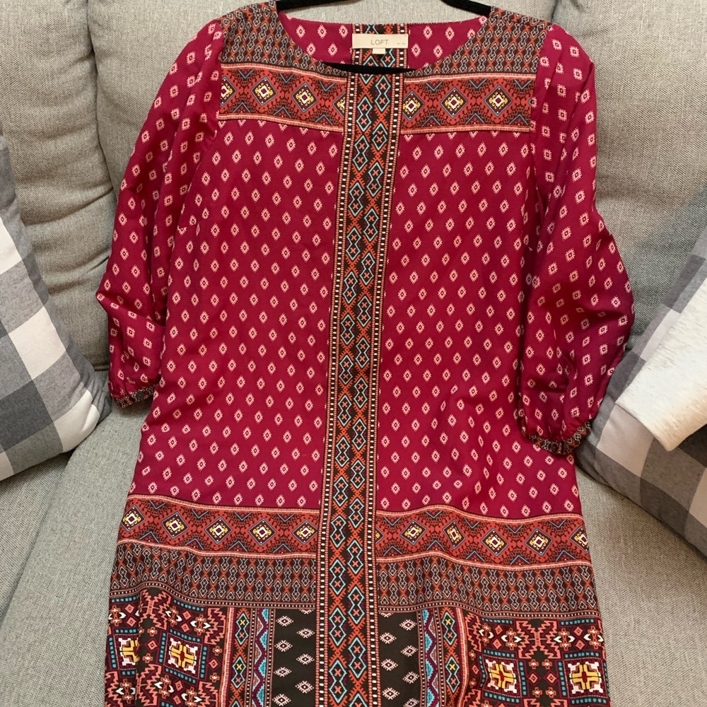 Loft petite dress